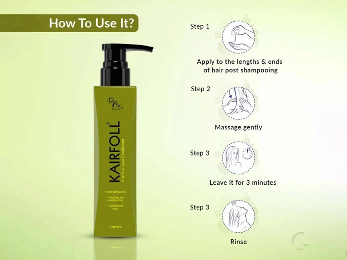 Fixderma Kairfoll Anti Hair Loss Conditioner, 200gm