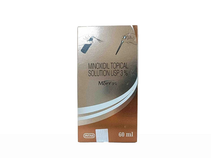 Morr 3% Topical Solution, 60ml