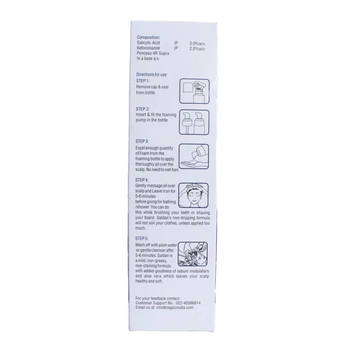 Saldan Shampoo, 100ml