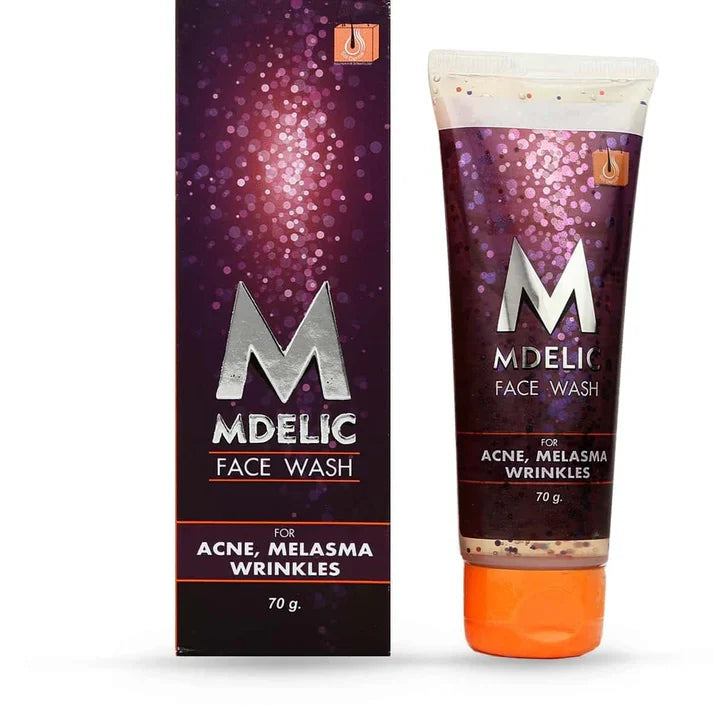 Mdelic Face Wash, 70gm