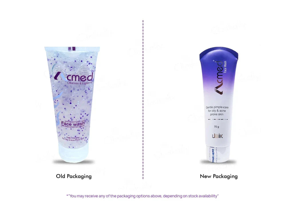 Acmed Face Wash for Oily & Acne Prone Skin, 70gm