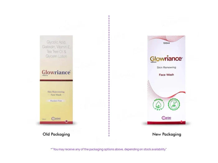 Glowriance Skin Rejuvenating Face Wash, 100ml