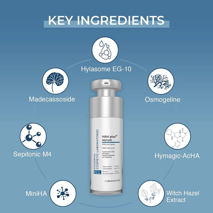 FCL HA4 Plus Serum, 30ml