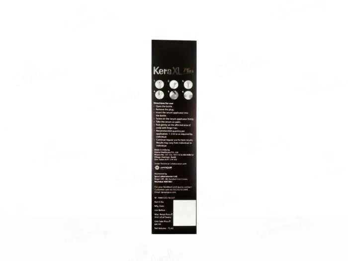 Kera Xl Plus Advanced Hair Growth Serum 75ml