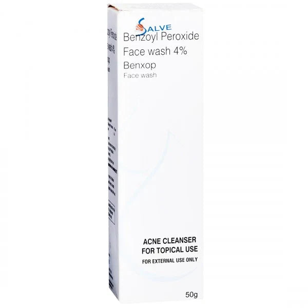 Benxop Face Wash, 50gm