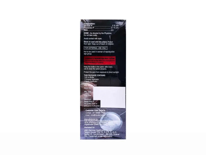 Minfin F5% Topical Solution, 60ml