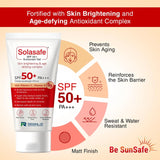 Solasafe SPF 50+ Silicone Sunscreen Gel