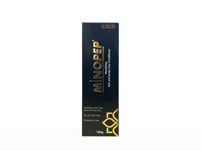 Minopep Nourishing Hair And Scalp Care Conditioner, 100gm