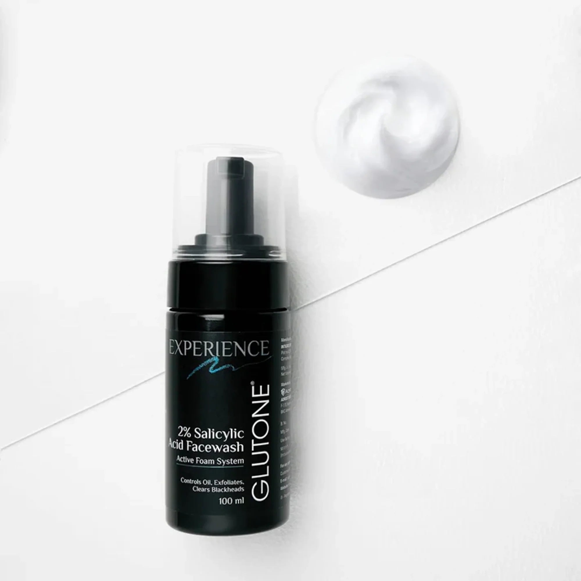 Glutone 2% salicylic Foaming Face wash, 100ml