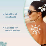 FCL Light Weight Sunscreen Lotion SPF 80 PA++++, 50ml
