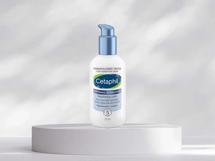 Cetaphil Optimal Hydration Replenishing Body Lotion, 237ml