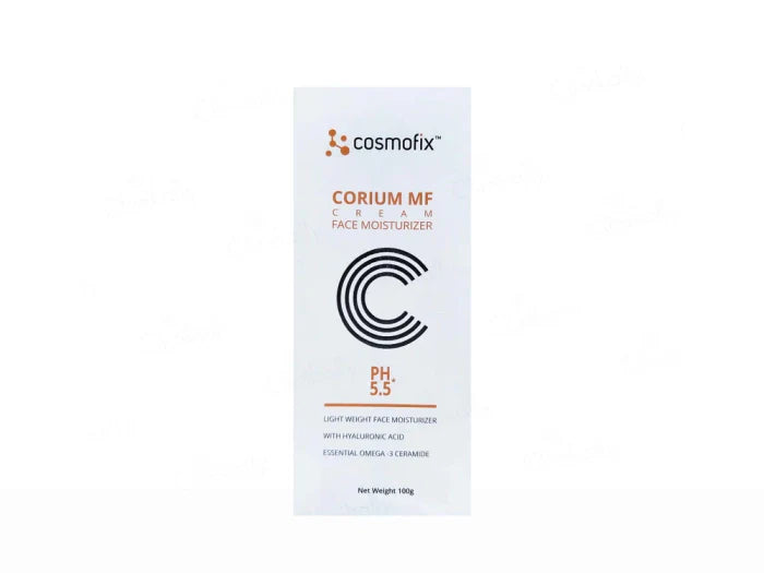 Corium MF Face Moisturizer Cream, 100gm