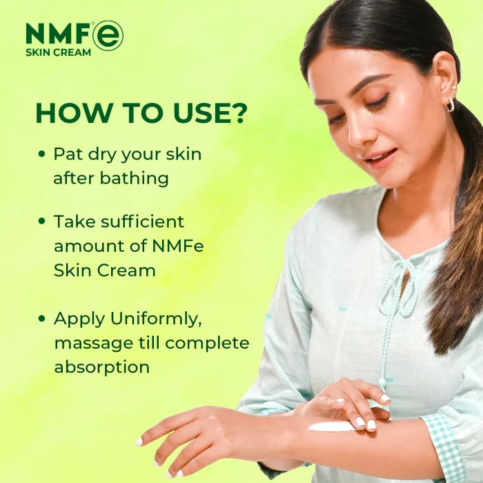 NMFe Moisturizing Cream For Dry & Sensitive Skin, 150gm