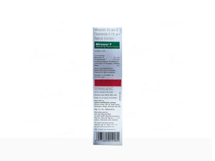 Mpower F Topical Solution, 60ml