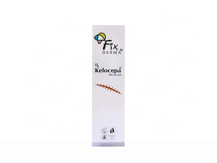 Fixderma Kelocepa Silicone Scar Gel, 25ml