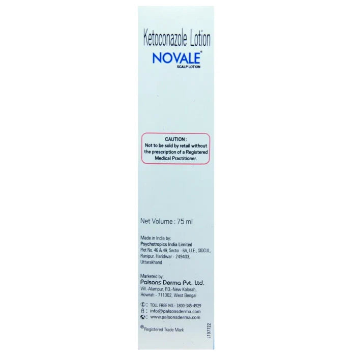 Novale Scalp Lotion, 75ml