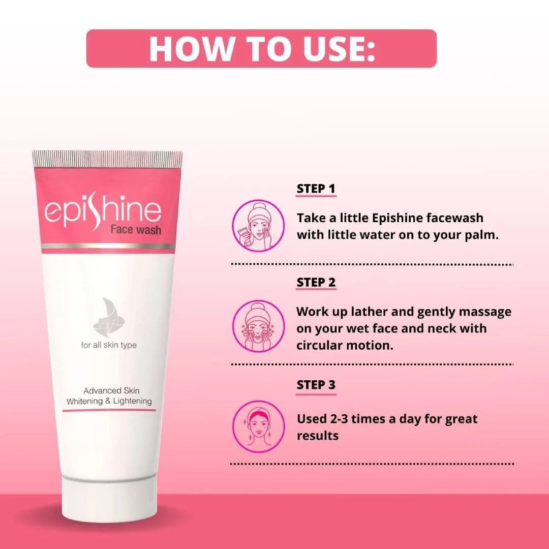 Epishine Face Wash 70 ml