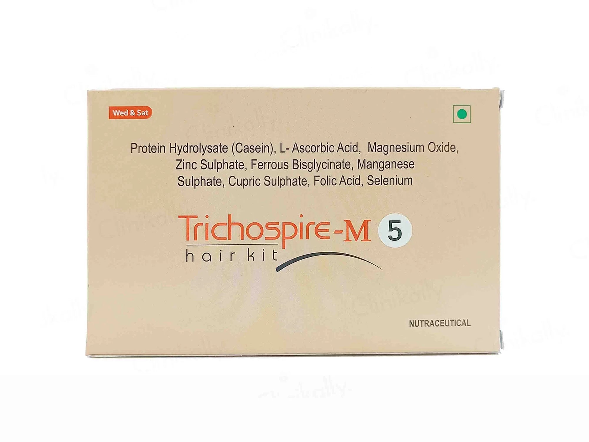 Trichospire -M Hair | Cyclical Therapy for Hair | Kit -1 box kit