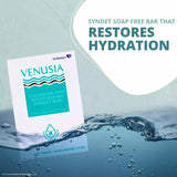 Venusia Cleansing & Moisturising Bathing Bar with Shea & Aloe Butter | Promotes Hydrated & Supple Skin 100g
