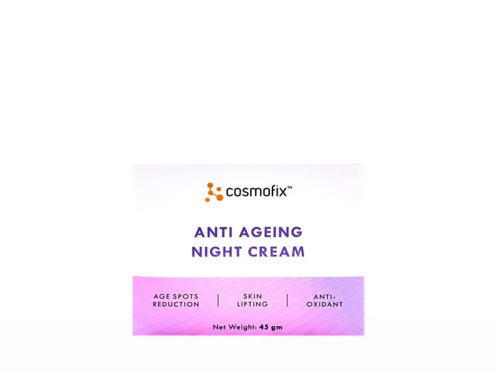 Cosmofix Anti Ageing Night Cream, 45gm