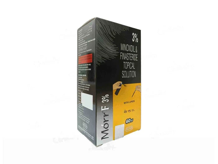 Morr F 3% Topical Solution, 60ml