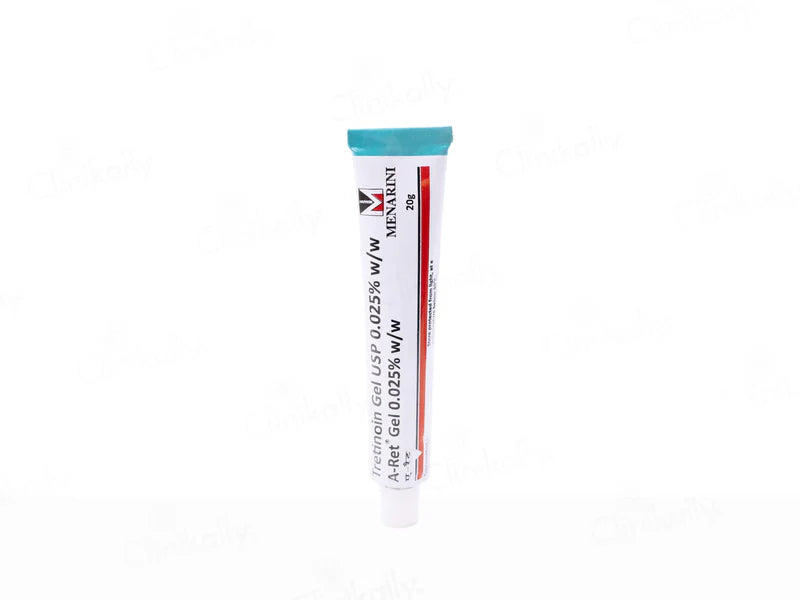 A-Ret 0.025% Gel
