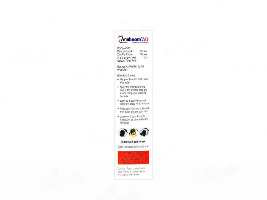 Anaboom AD Anti-Dandruff Shampoo