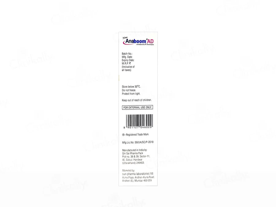Anaboom AD Anti-Dandruff Shampoo