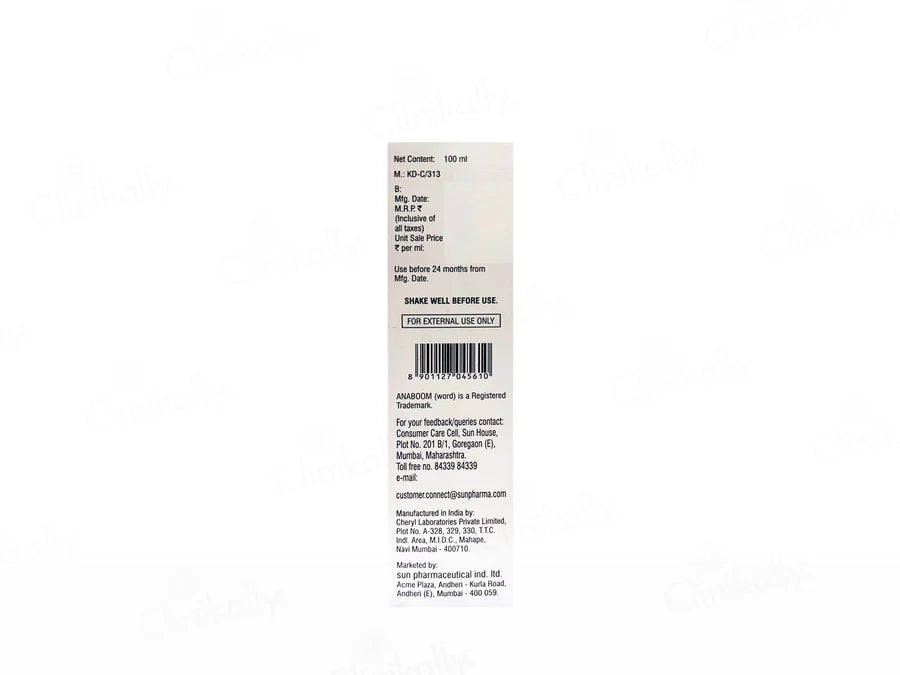 Anaboom Plus Anti Hairfall Shampoo