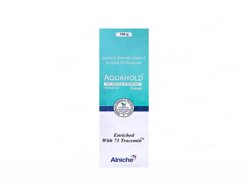 Aquahold Skin Hydration  Moisturizer Cream