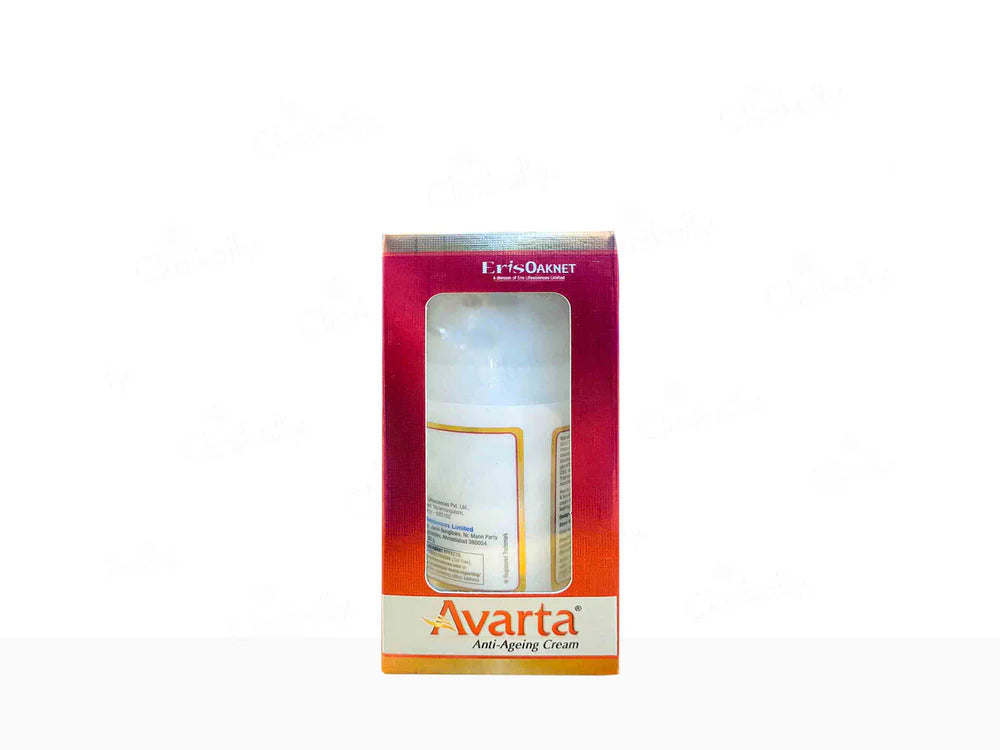 Avarta Anti-Ageing Cream 50Gm