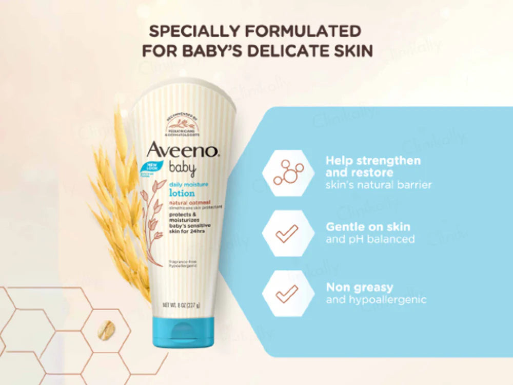 Aveeno Baby Daily Moisture Lotion