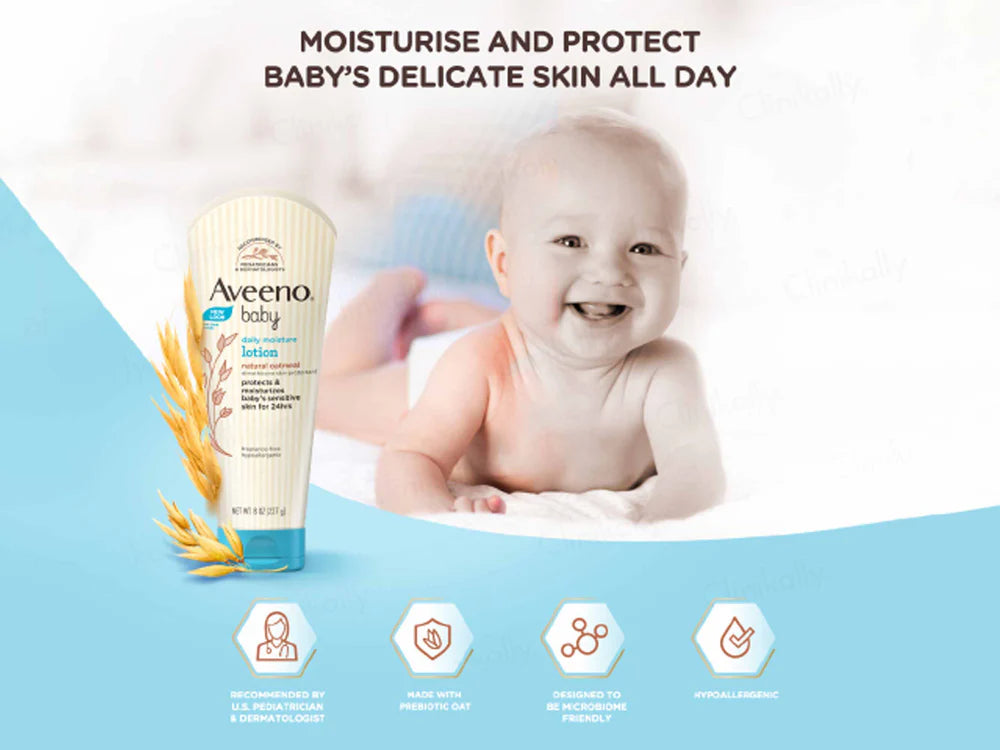 Aveeno Baby Daily Moisture Lotion
