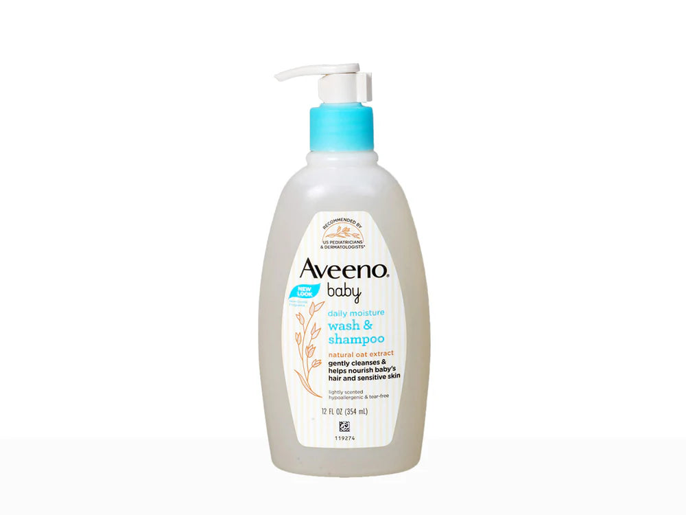 Aveeno Baby Daily Wash & Shampoo
