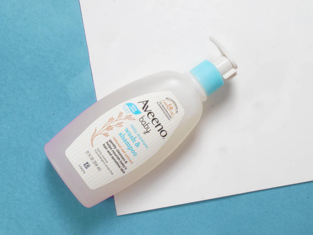 Aveeno Baby Daily Wash & Shampoo