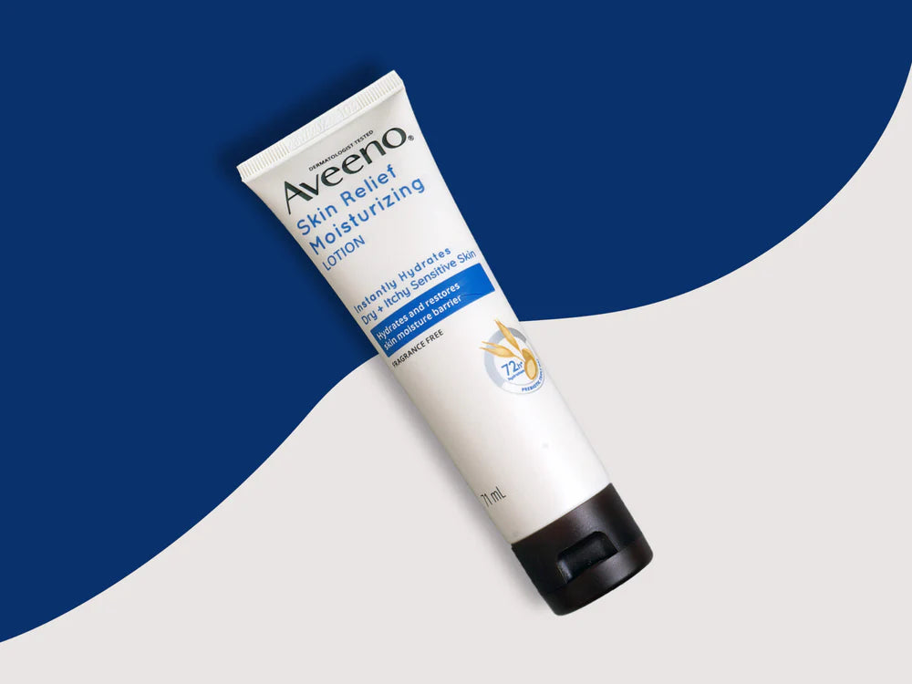 Aveeno Skin Relief Moisturizing Lotion For Dry & Itchy Skin