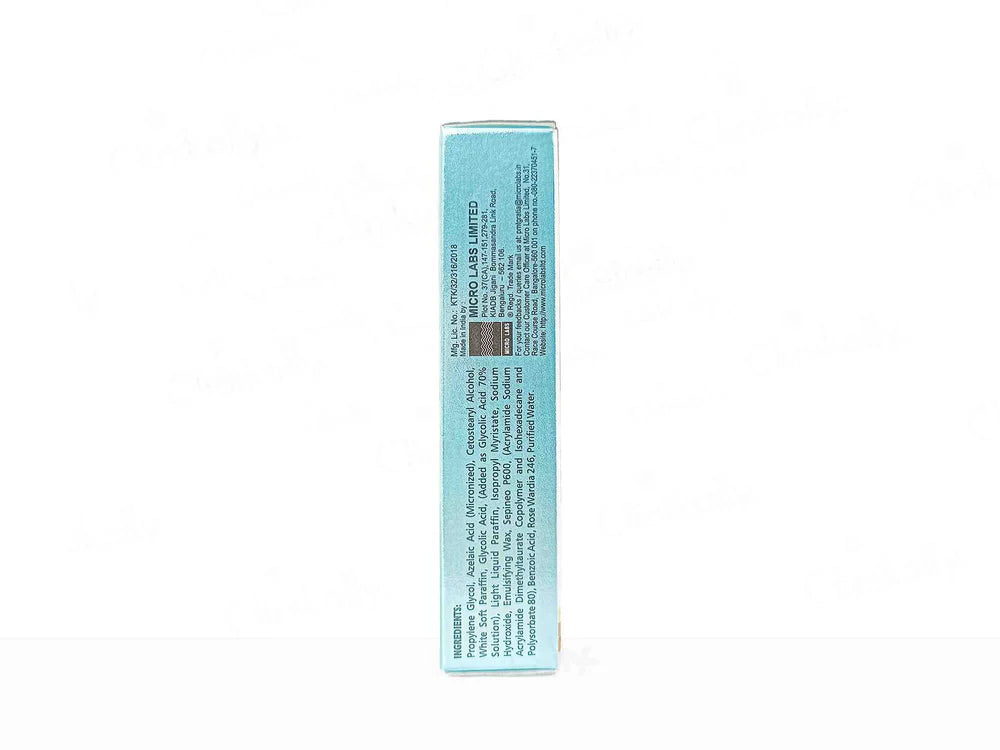 Aziderm Plus Cream