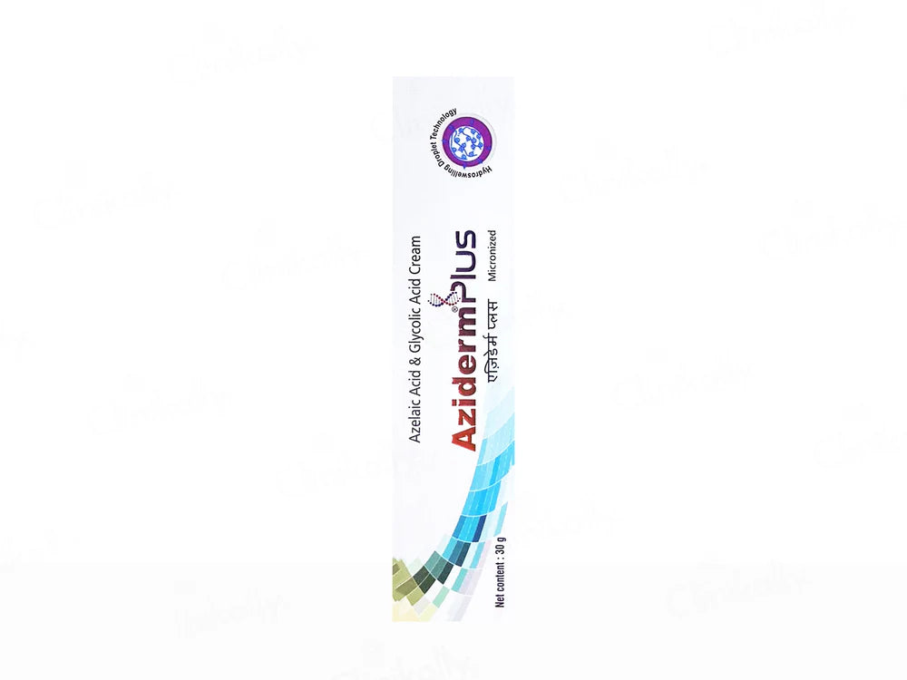 Aziderm Plus Cream