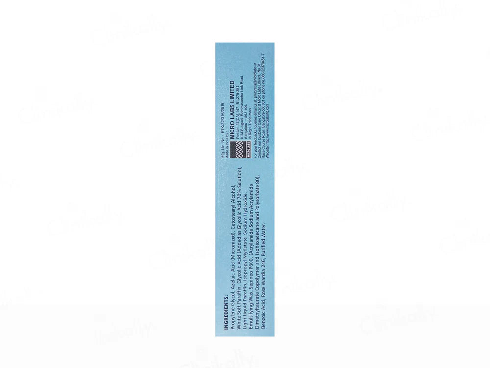 Aziderm Plus Cream