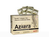 Azkera Advanced Keratin Formula For Hair Tablet