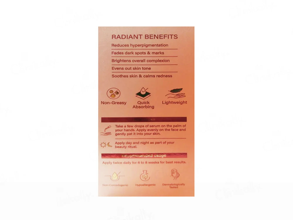 Biluma Radiance Serum