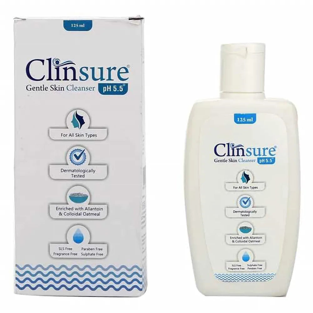 Clinsure Gentle Skin Clenser 125ml