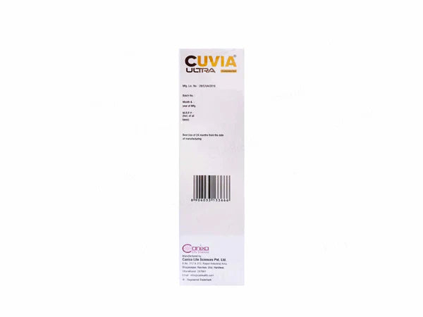 "Cuvia Ultra Sunscreen Gel SPF 60 PA+++ "