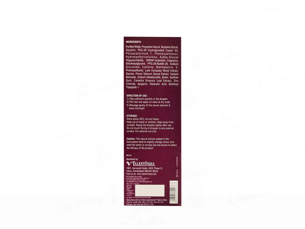 Cafune Scalp Serum