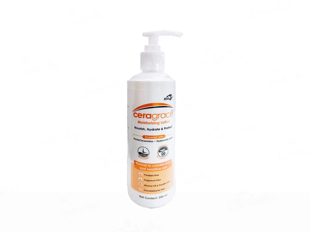Ceragrace Moisturizing Lotion For Normal To Combination & Sensitive Skin