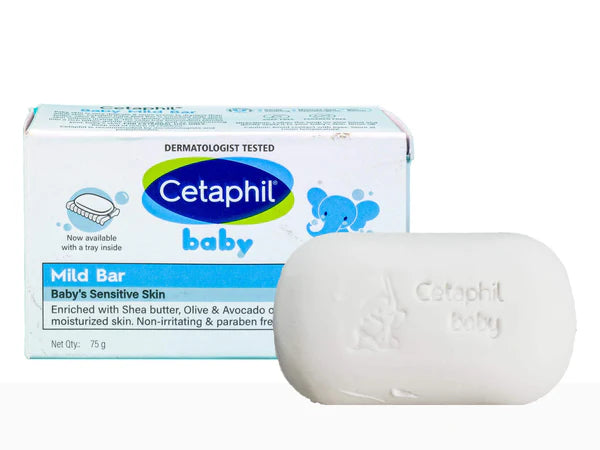 Cetaphil Baby Mild Bar