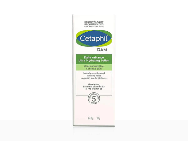 Cetaphil DAM Daily Advance Ultra Hydrating Lotion