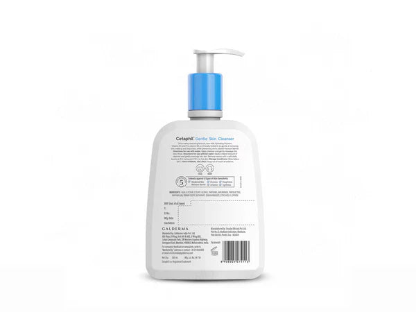 "Cetaphil Gentle Skin Cleanser (Dry to Normal, Sensitive Skin) "