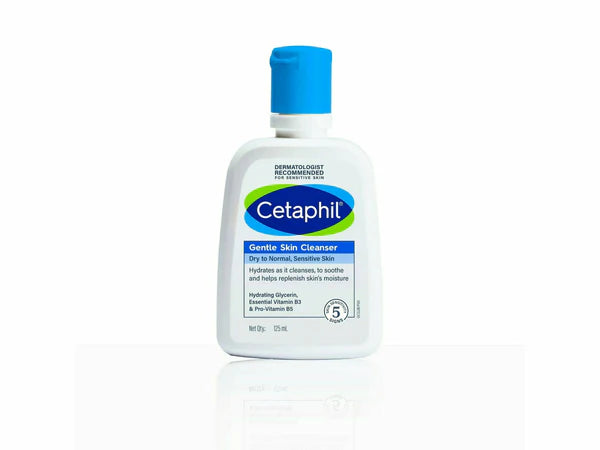 "Cetaphil Gentle Skin Cleanser (Dry to Normal, Sensitive Skin) "