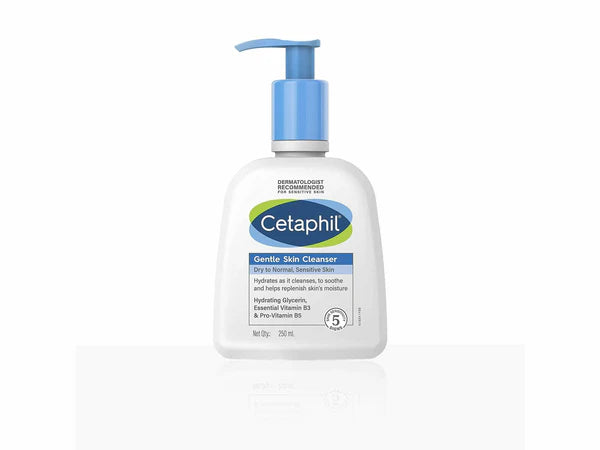 "Cetaphil Gentle Skin Cleanser (Dry to Normal, Sensitive Skin) "